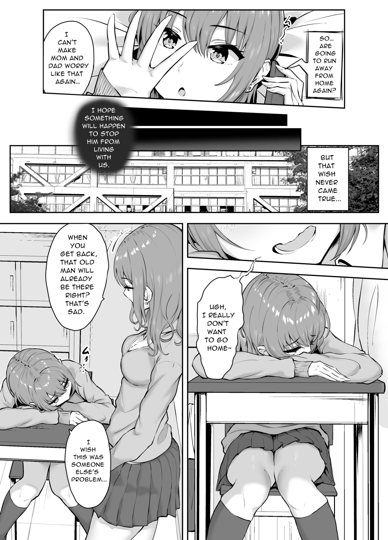 Hentai Manga Comic-Devouring My Niece's Hole-Read-6